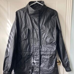 Aritzia Wilfred long coat, 100% linen